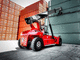 Teleskoplader für Containertransport