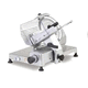Fleischschneidemaschine / halb / Rundmesser / Aluminium