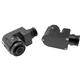 RF-Steckverbinder / Winkel / Flach / rund