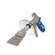 Druckluftpistole mit Schaber / Aluminium / Flachdüse / OSHA