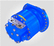 Radialkolben-Hydraulikmotor / für Baumaschinen / Zweigang