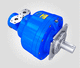 Kolben-Hydraulikmotor / Hochgeschwindigkeit / mit konstantem Hubraum