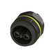 Datensteckverbinder / Stromversorgung / Socket / umspritzt
