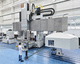 CNC-Drehmaschine / vertikal / 2-Achs / für große Teile