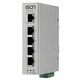 Ethernet-Switch / unmanaged / 5 Ports / Netzwerkschicht 2 / für DIN-Schiene