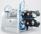 Schneidemaschine mit Ausstecher / für Gewebe / CNC / zum Abrollen
