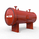 ASME-Druckbehälter / für Gas / für Flüssigkeiten / CRN
