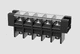 PCB-Klemmenblock / Schraubanschluss / Kupfer / IEC