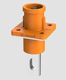 Stromversorgungs-Steckverbinder / Pins Header / Schrauben / Isolation