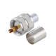 UHF-Steckverbinder / RF / koaxial / gerade Ausführung