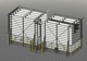 horizontales automatisches Lagersystem / vertikal
