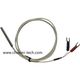 RTD-Temperaturfühler / Edelstahl / 3-Kabel / 2-Leiter