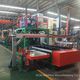 Profilieranlage für Türplatten / für Türrahmen / automatisch / Stanzen