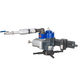 pneumatische Flanschdrehmaschine / mit interner Drosselung / hydraulisch