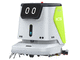 Reinigungsroboter für Lagerhallen / Trockenreinigung / Nassreinigung / mobil