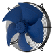 IP54-Ventilator / Axial / 230 V AC / mit Elektromotor