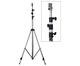 teleskopisches Stativ / Aluminium