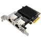 Netzwerkkarte für KI-Server / PCIe / Gigabit-Ethernet / 10-Gigabit-Ethernet