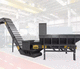 Speichertrichter / für Metallspäne / schräg