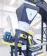 Vibrationsbrecher für Metall / für Metallspäne / horizontal / vertikal