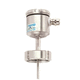 Widerstandsthermometer / Pt100 / platinfarben / analog