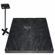 Plattformwaage / Kilogramm / mit LED-Display / Industrie