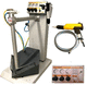 Pulverbeschichtungsmaschine für Aluminiumrahmen / mit elektrostatischer Pistole / manuell
