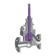 pneumatisches Ventil / hydraulisch / elektrisch / für Wasser