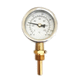 Fühler-Thermometer / Bimetall / mit Zifferblatt-Anzeige / stationär