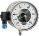 analoges Manometer / Gewinde / Rohrfeder / mit Schaltkontakt