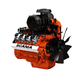 Dieselmotor / Erdgas / 8-Zylinder / Turbolader