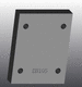 Gusseisen-Grundplatte / rechteckig / Cetop 5 / hydraulisch