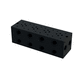 Mehrweg-Verteilerblock / Aluminium / hydraulisch / für Armaturen