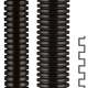 Schutzhülle / rohrförmig / Well / für Kabel