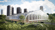 modulares Gebäude / temporär / für gewerbliche Nutzung / Events