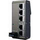 Ethernet-Switch / unmanaged / 5 Ports / für DIN-Schiene / RJ45
