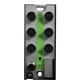 Ethernet-Switch / unmanaged / 6 Ports / für Wandmontage / redundant