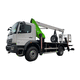 festinstallierte Hubarbeitsbühne / LKW-montiert / hydraulisch / Offroader