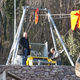 elektrische Winde / Drahtseil / für Hubanwendungen / Trommel