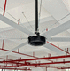 geräuscharmer Ventilator / deckenmontiert / schallisoliert / Axial
