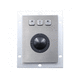 mechanischer Trackball / einbaufähig / 36 mm / Edelstahl