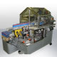 automatische Etikettiermaschine / für Flaschen / für die Getränkeindustrie / drehbar