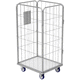 Rollcontainer für Textilien / Fachböden / 4-Flügel / Drahtgewebe
