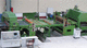 Extrusionsanlage für Platten / für Thermoplaste