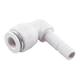 Hydraulikanschluss / Gewinde / Schnell / 90°-Winkel