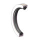 Toroid-Dichtung / PTFE / kreisförmig / für Walzen