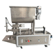 Füllmaschine für Pasten / halbautomatisch / für Gläser / für Soße