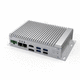 Box-Computer / embedded / wandmontiert / für DIN-Schiene