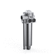 hydrostatischer Filter / hydraulisch / Patronen / unter Druck
