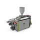 Extruder / konische Doppelschnecken / Rohr / Profil / für WPC